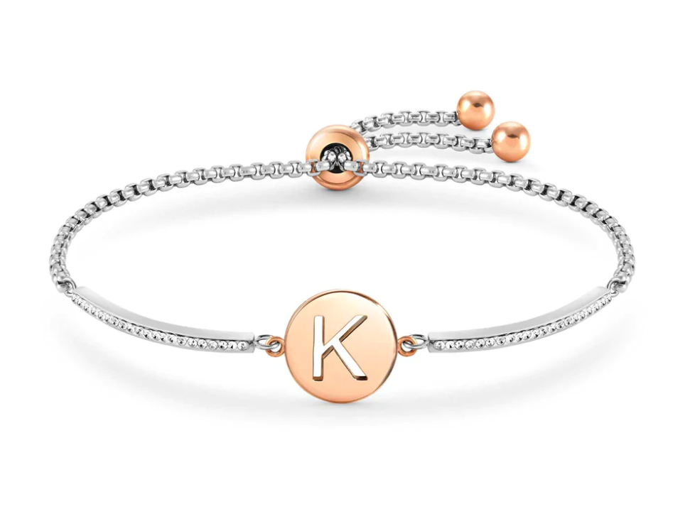 Milleluci Bracelet with CZ Letters