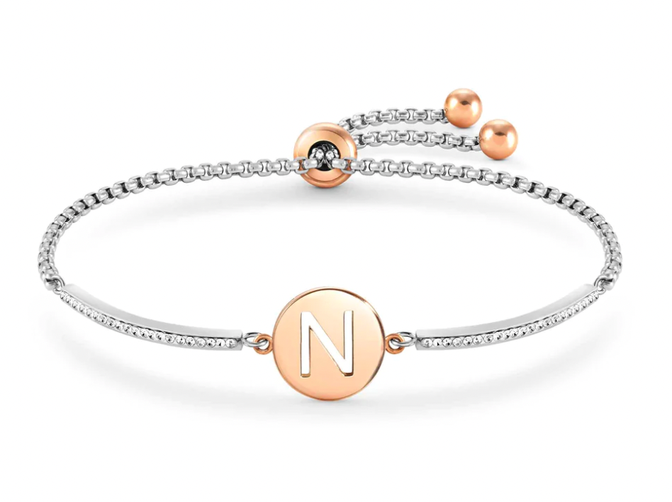 Milleluci Bracelet with CZ Letters