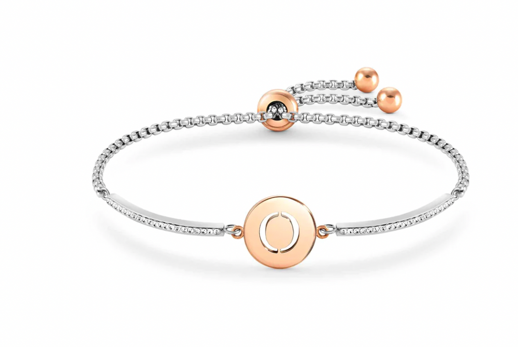 Milleluci Bracelet with CZ Letters