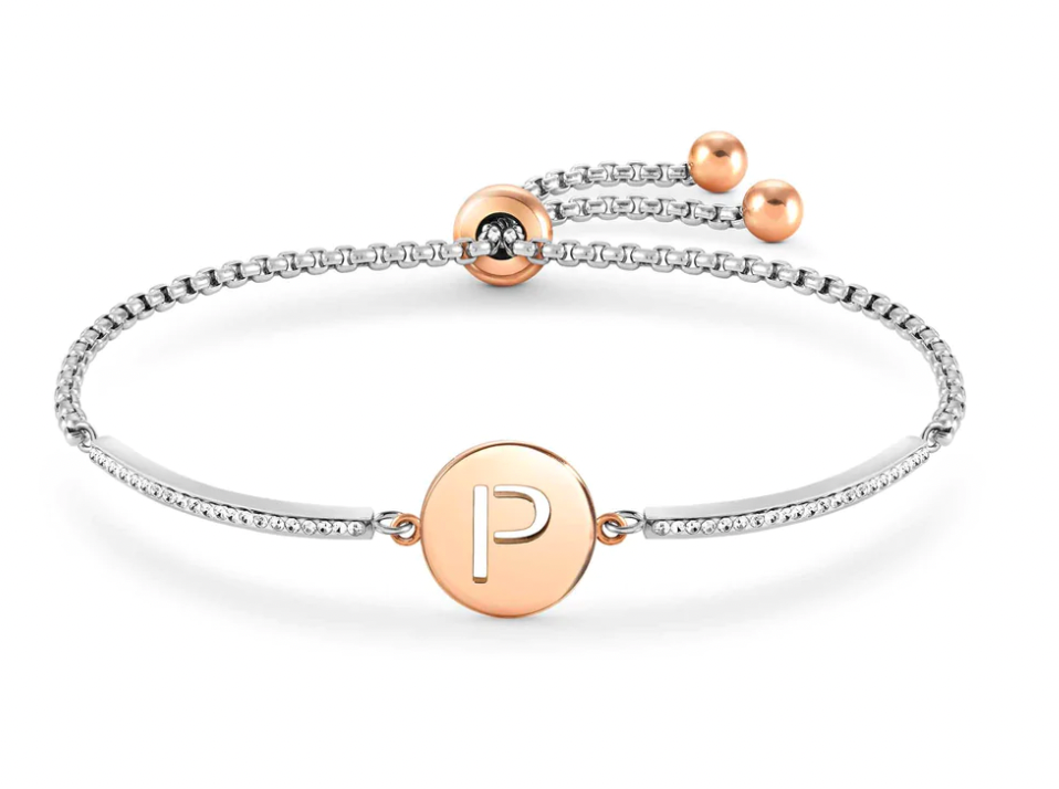 Milleluci Bracelet with CZ Letters