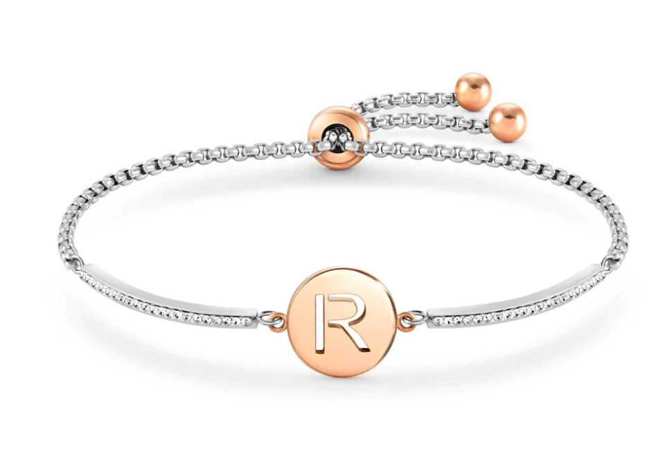 Milleluci Bracelet with CZ Letters