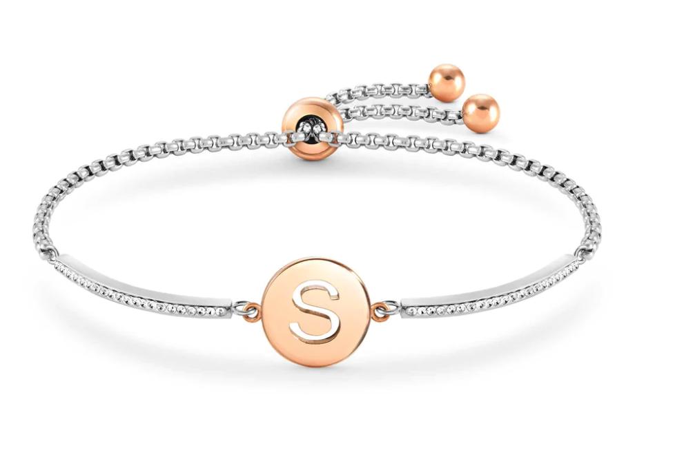 Milleluci Bracelet with CZ Letters