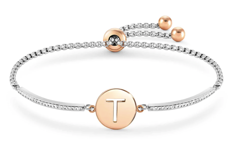 Milleluci Bracelet with CZ Letters