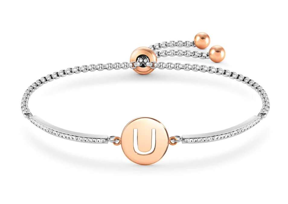 Milleluci Bracelet with CZ Letters