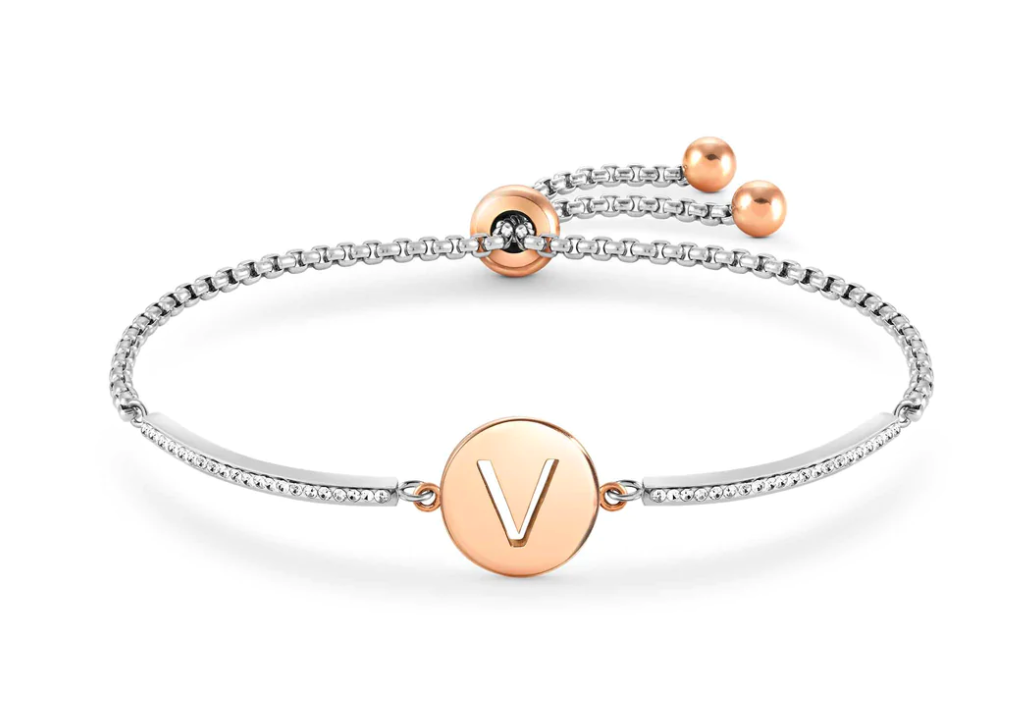 Milleluci Bracelet with CZ Letters