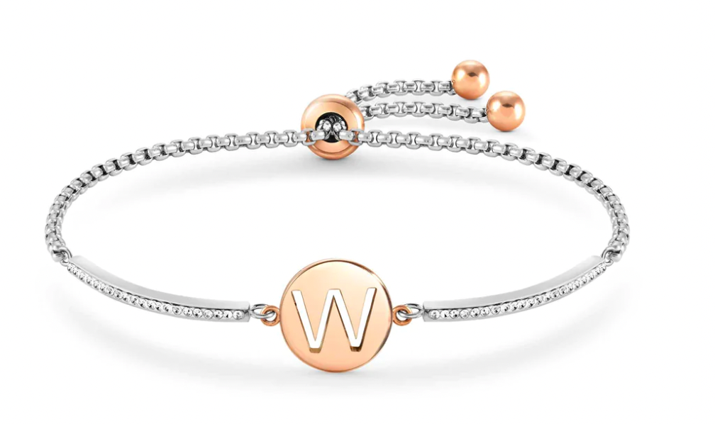 Milleluci Bracelet with CZ Letters