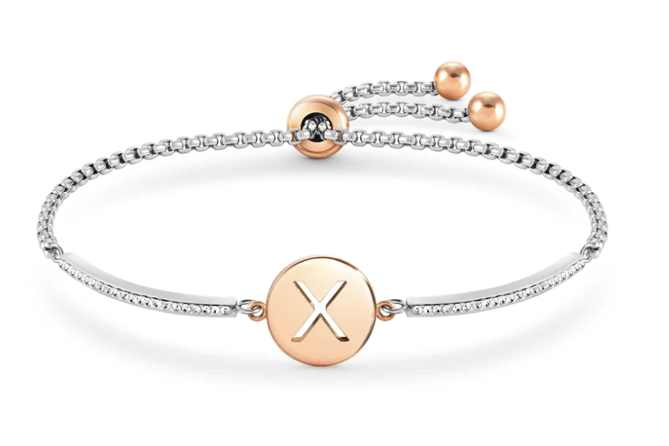 Milleluci Bracelet with CZ Letters