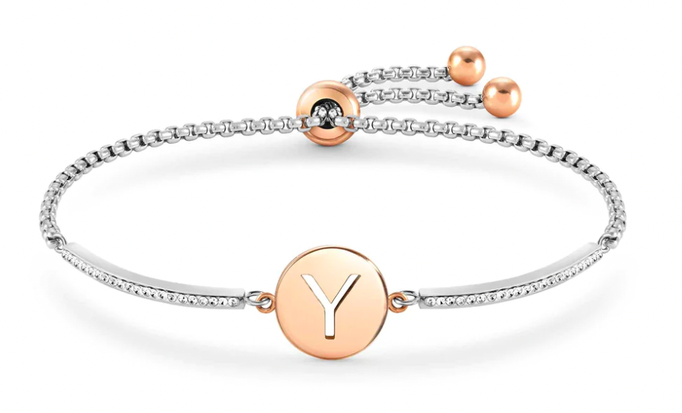 Milleluci Bracelet with CZ Letters