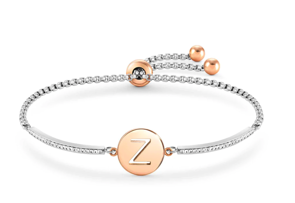 Milleluci Bracelet with CZ Letters