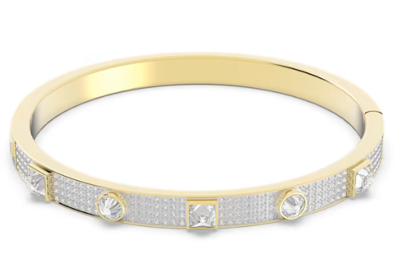 Gold Thrilling Deluxe Bangle