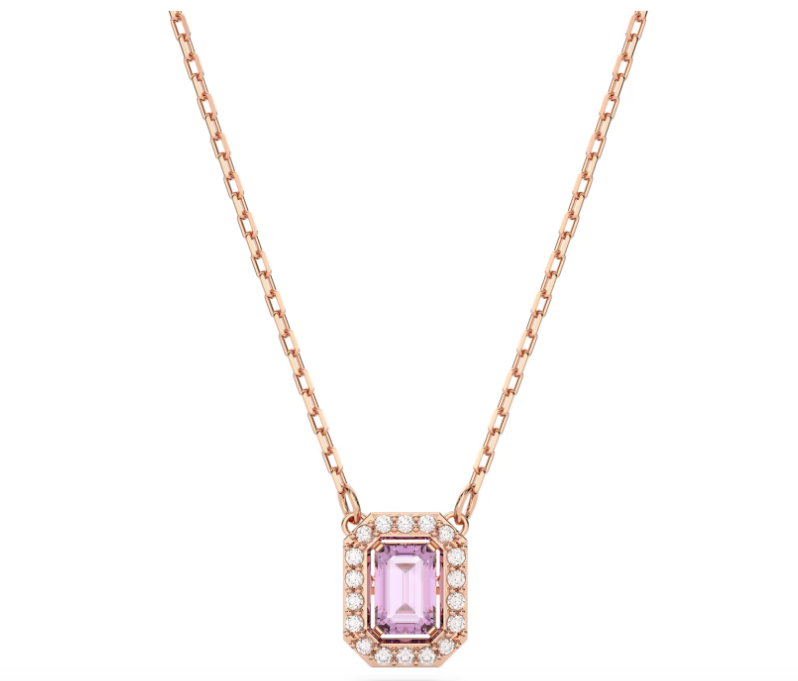 Millenia Purple Necklace