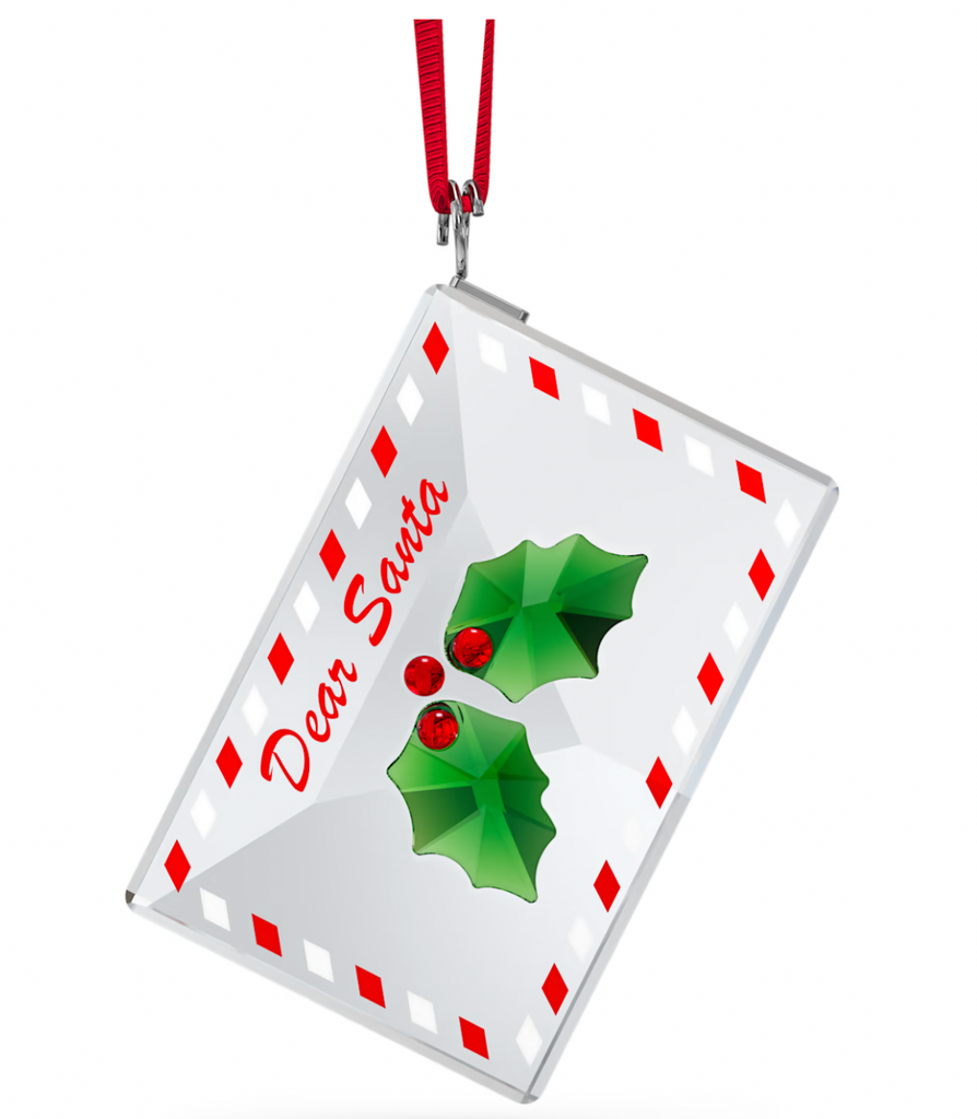 Holiday Cheers Letter To Santa Ornament