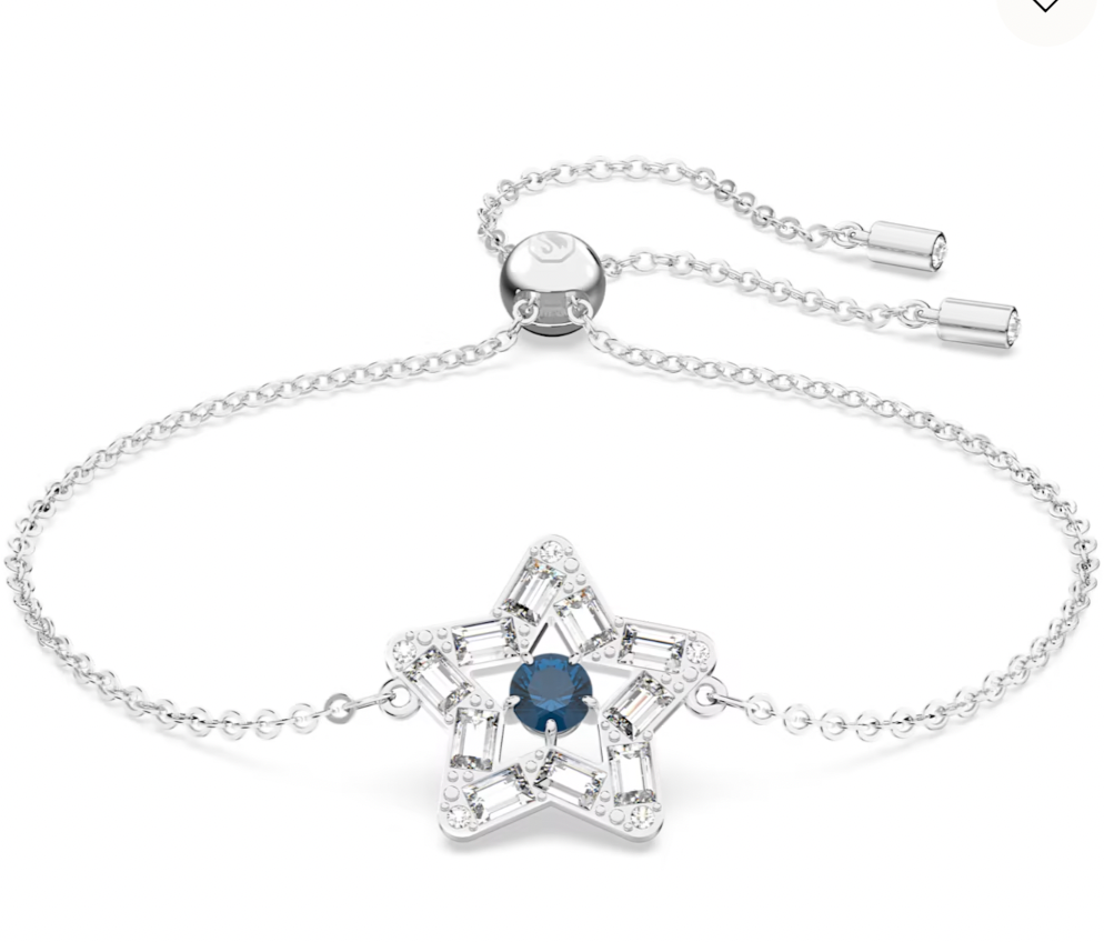 Stella Stud Blue Star Bracelet