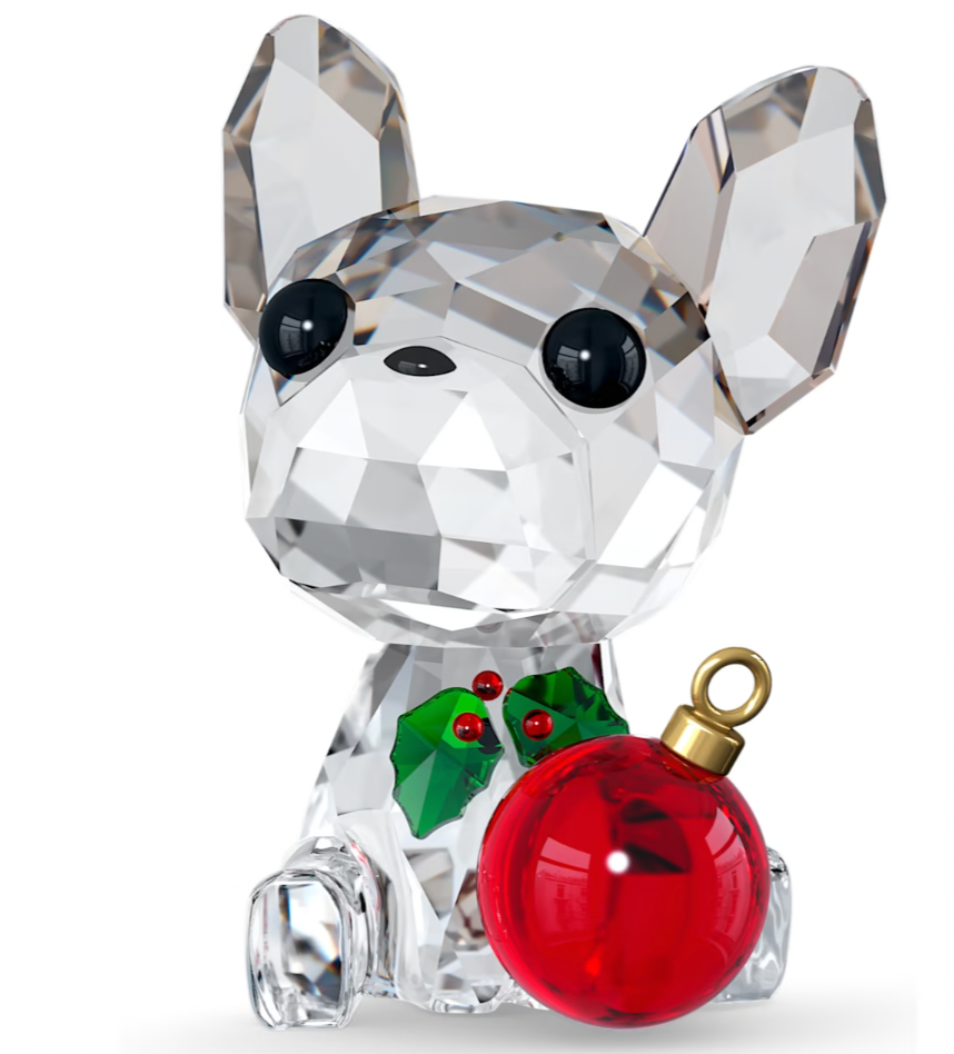 Holiday Cheers: French Bulldog