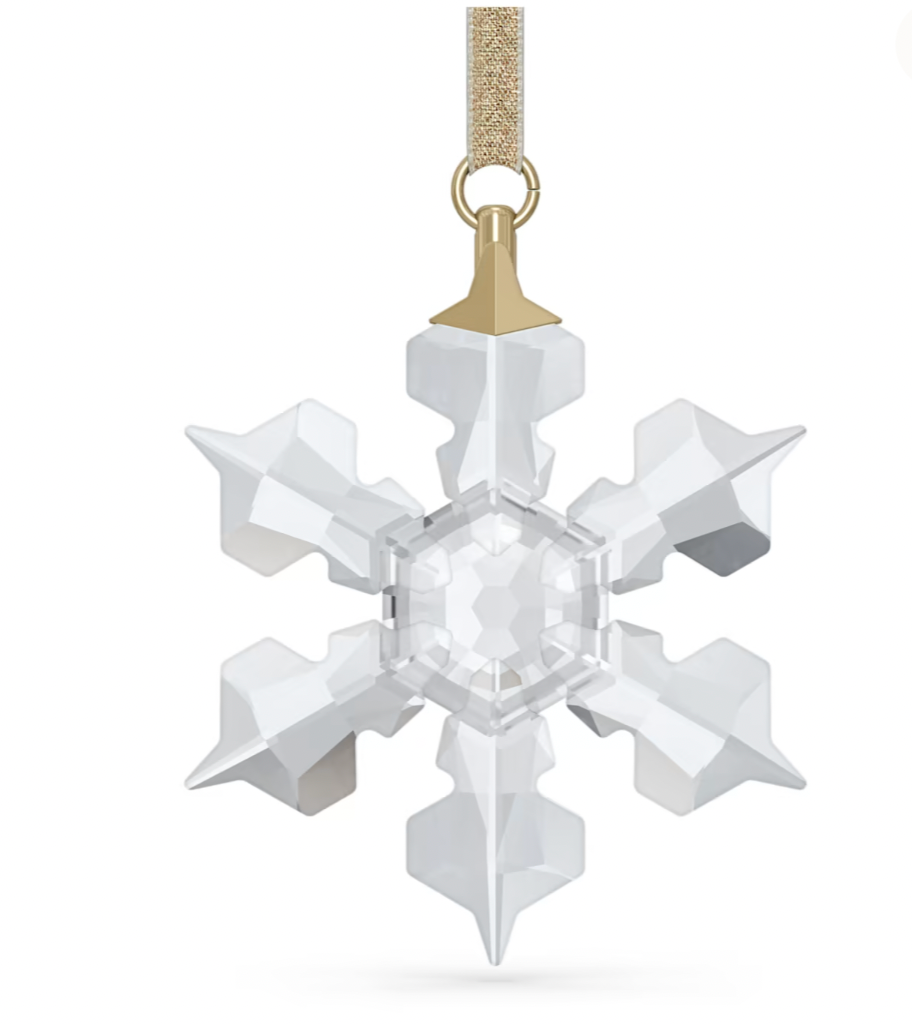 Festive Little Snowflake Ornament