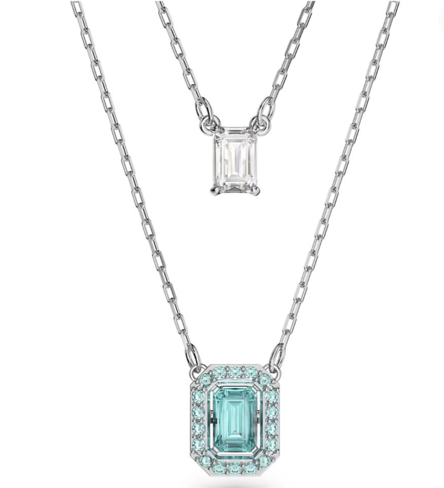 Millenia Octagon Layered Necklace