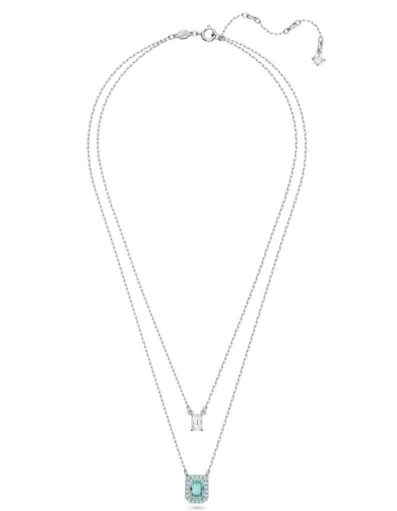 Millenia Octagon Layered Necklace