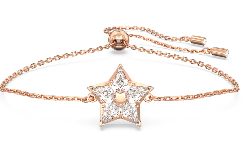 Stella Rosegold Star Bracelet