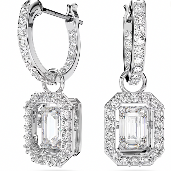 Millenia: Octagon Drop Earrings