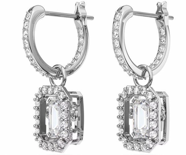 Millenia: Octagon Drop Earrings