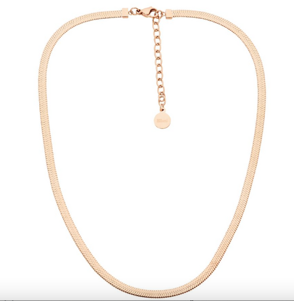 4mm Herringbone Chain - 3 colours