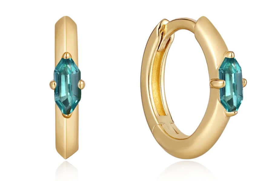 Dance 'Til Dawn - Sparkle Emblem Huggie Earrings - 3 colours