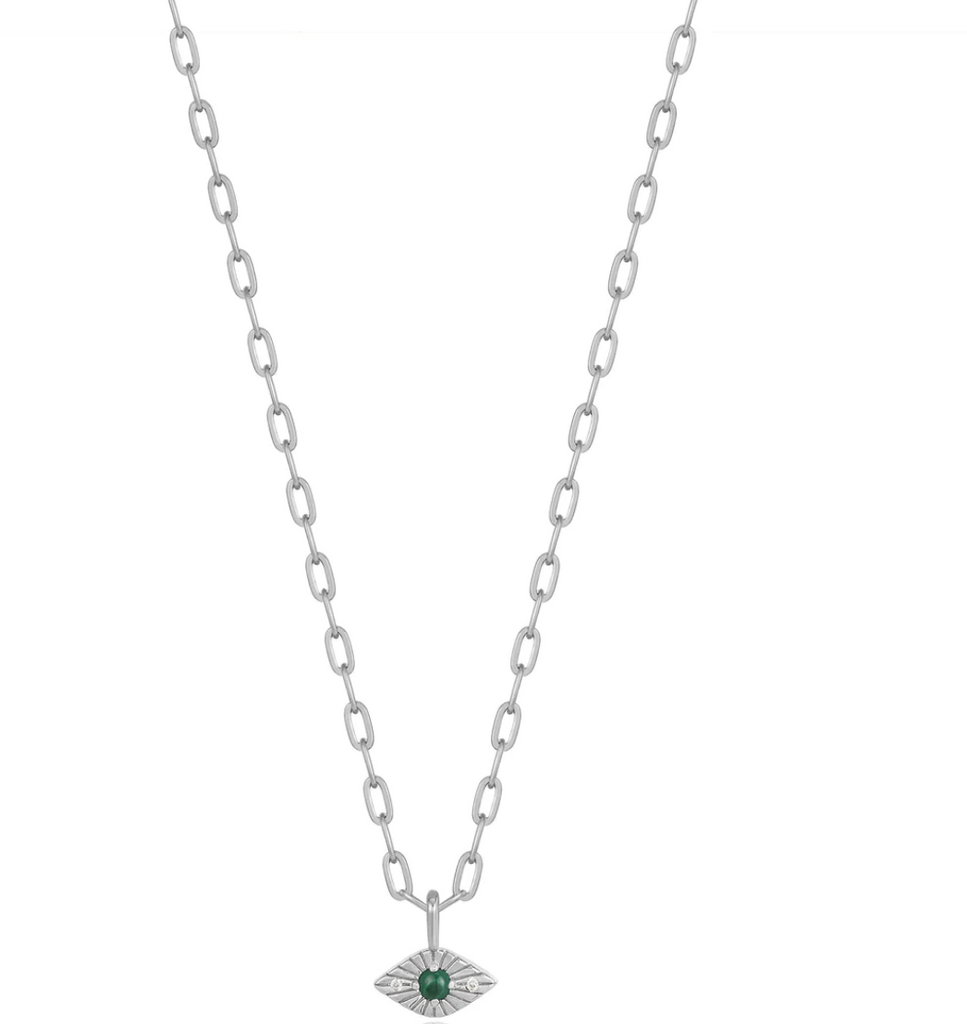 Second Nature -  Evil Eye Necklace - 2 colours