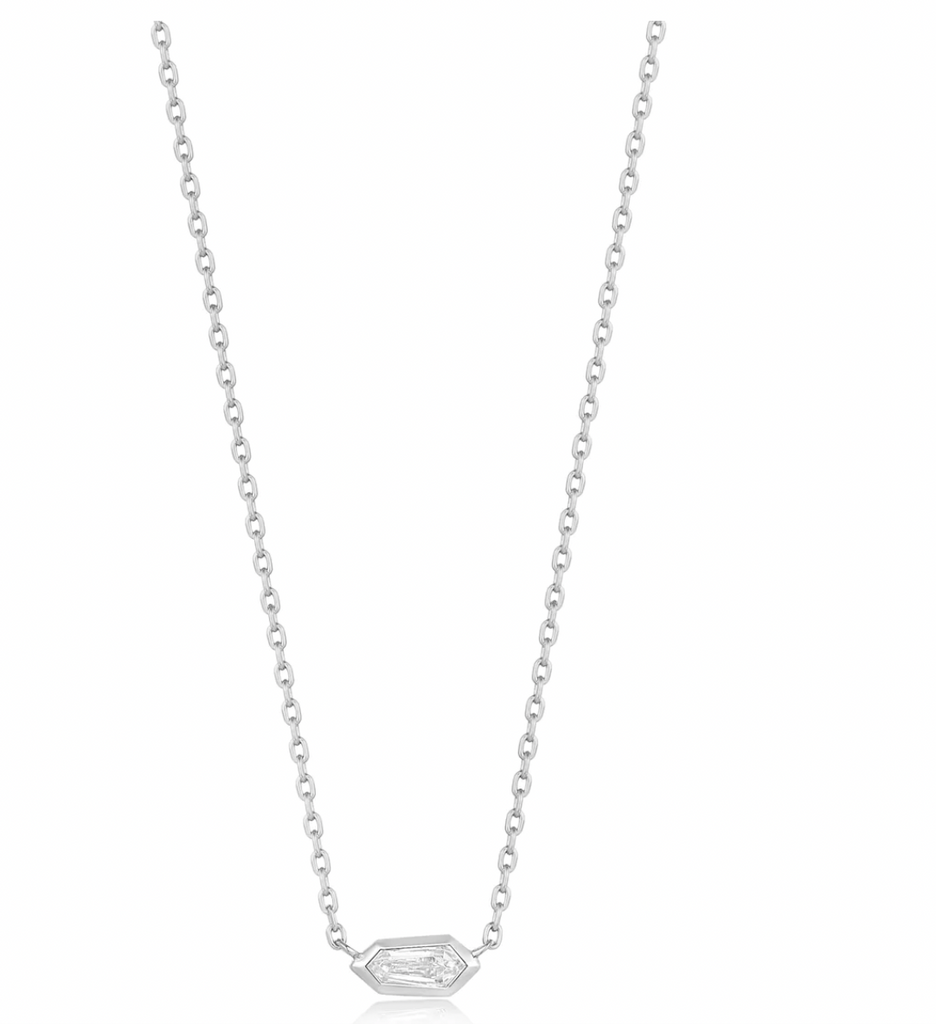 Dance 'Til Dawn - Sparkle Emblem Chain Necklace