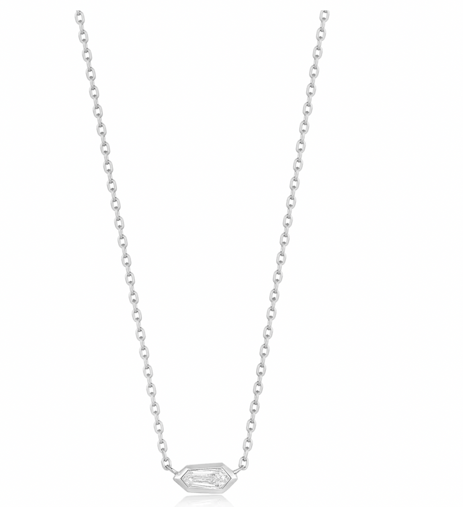 Dance 'Til Dawn - Sparkle Emblem Chain Necklace - 2 colours