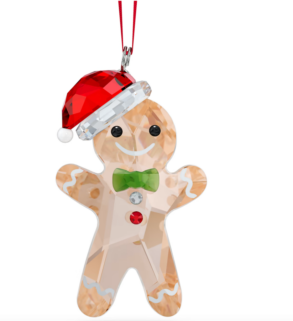 Holiday Cheers: Gingerbread Man Ornament