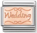 Occasion - Wedding Rosegold Charm