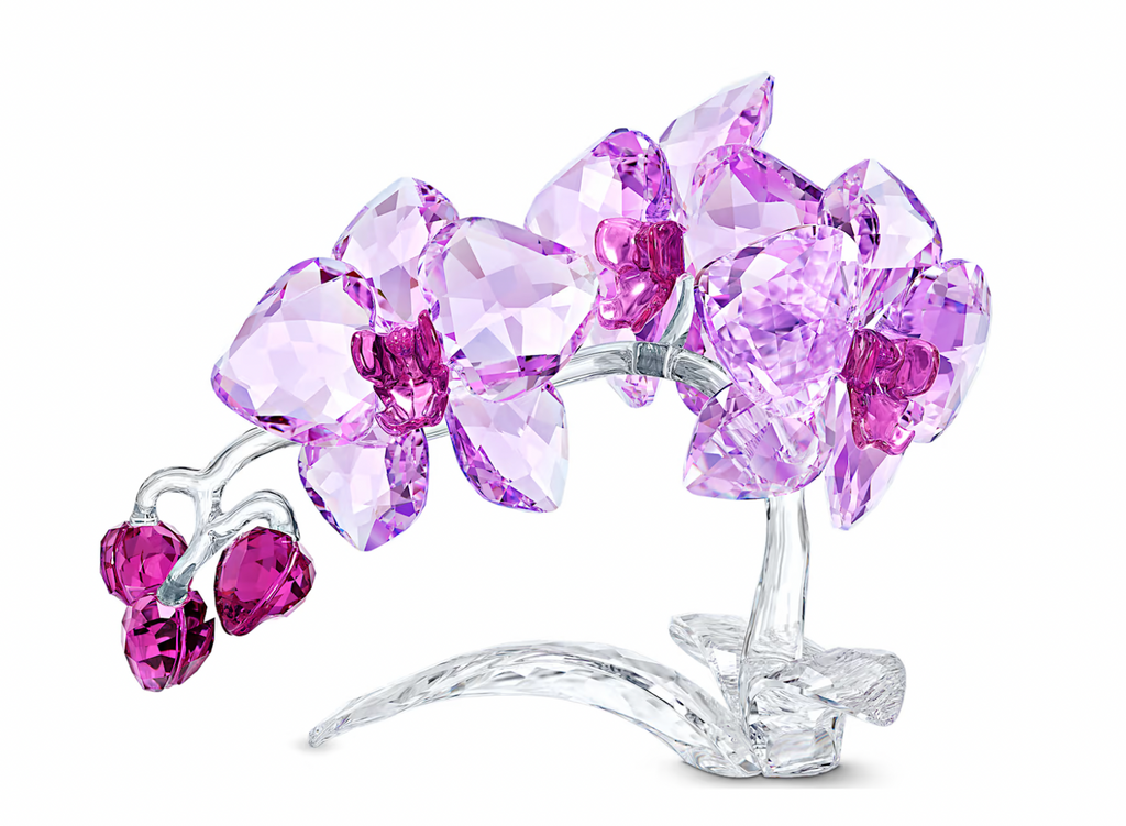 Crystal Flowers - Orchid