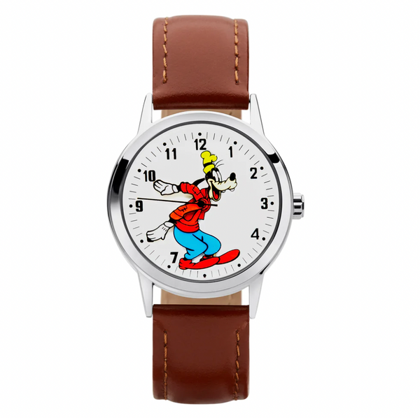 Disney 35mm Bold Goofy Brown Watch