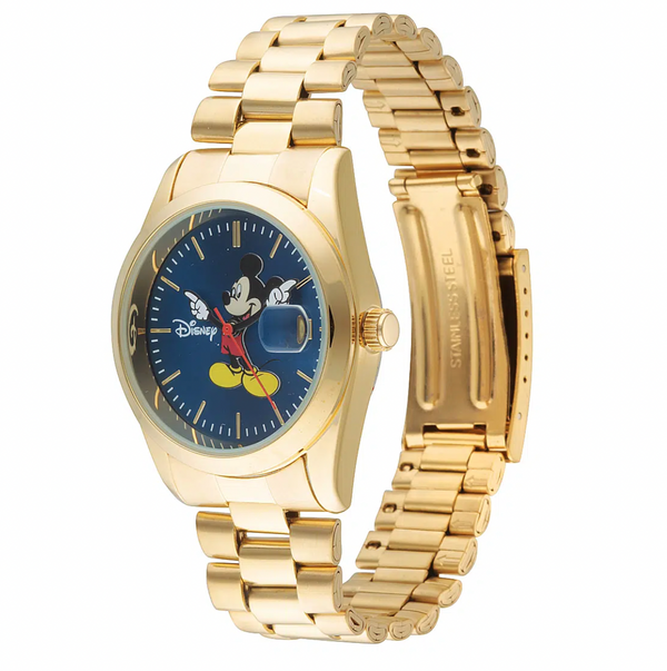 Disney Collector Gold/Blue Watch