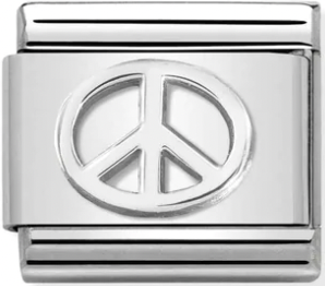 Symbols - Peace Silver Charm