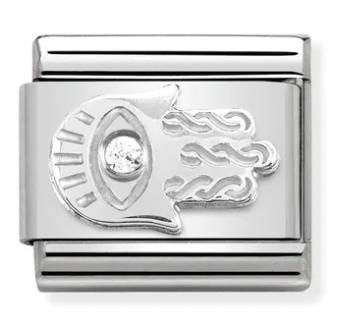 Symbol - Hand of Fatima SilverCharm