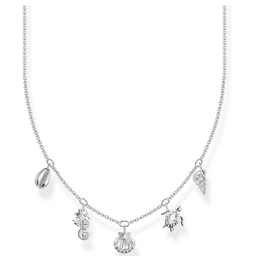 Under the Sea Life Charm Necklace
