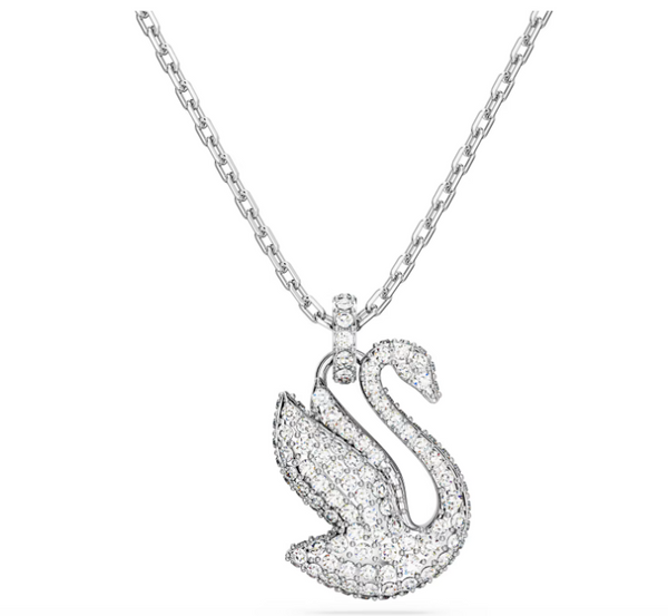 Iconic Silver Swan Pendant