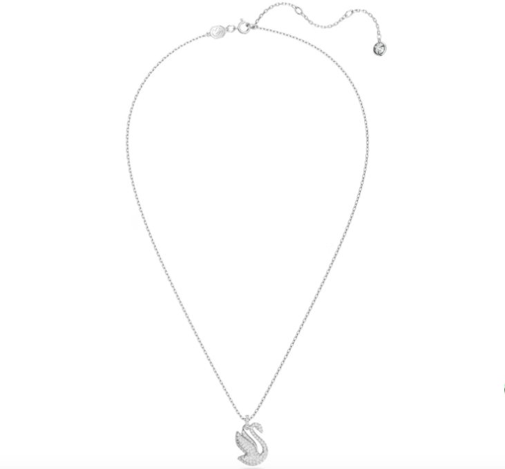 Iconic Silver Swan Pendant