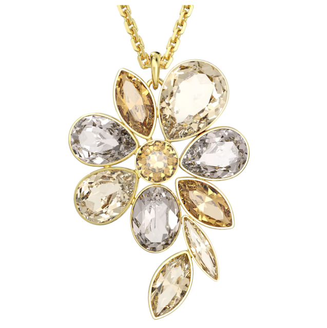 Elegance of Flower Africa Necklace