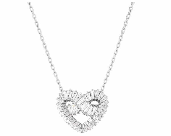 Matrix Heart Pendant