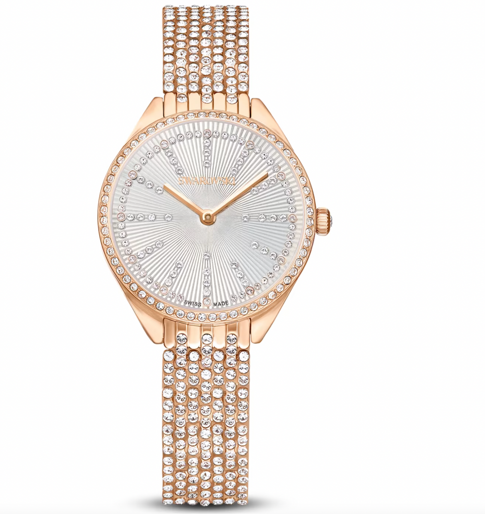 Attract Rosegold Full Movement Watch