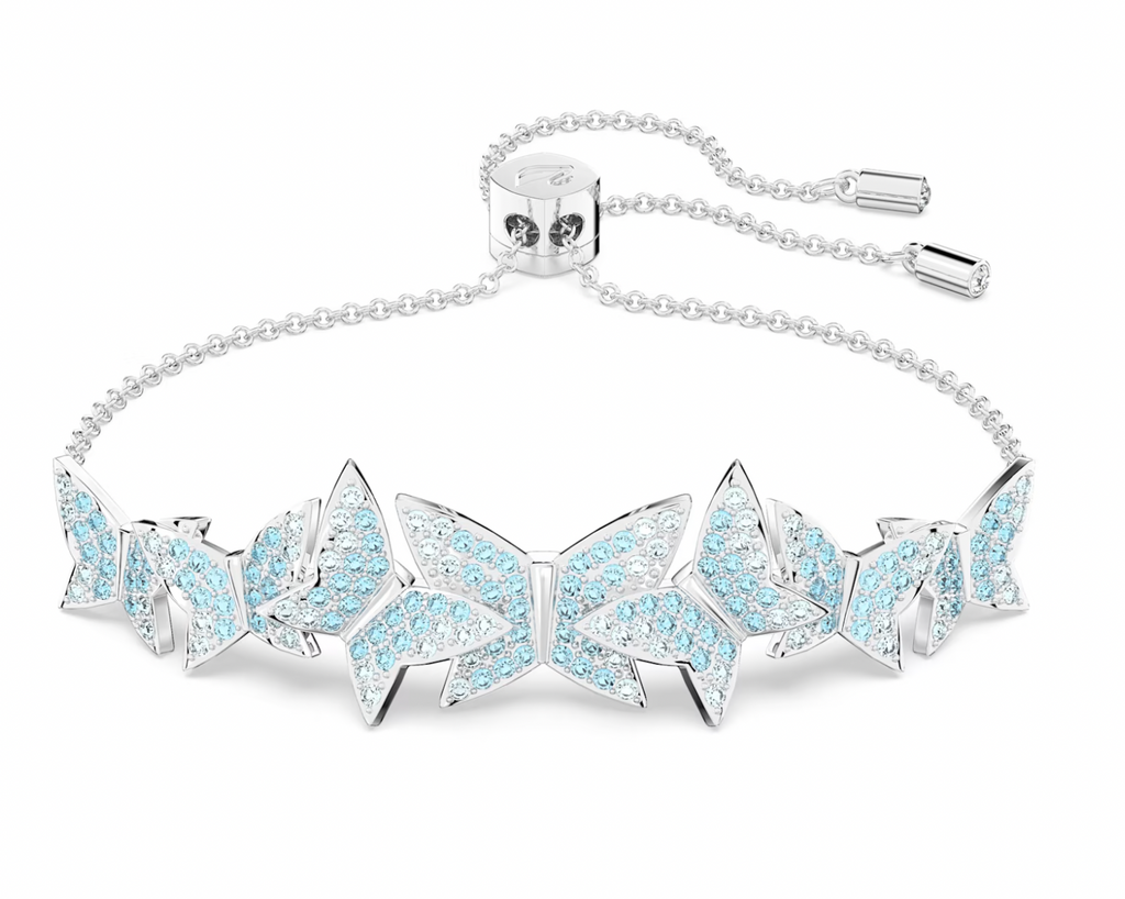 Lilia Blue Butterfly Bracelet