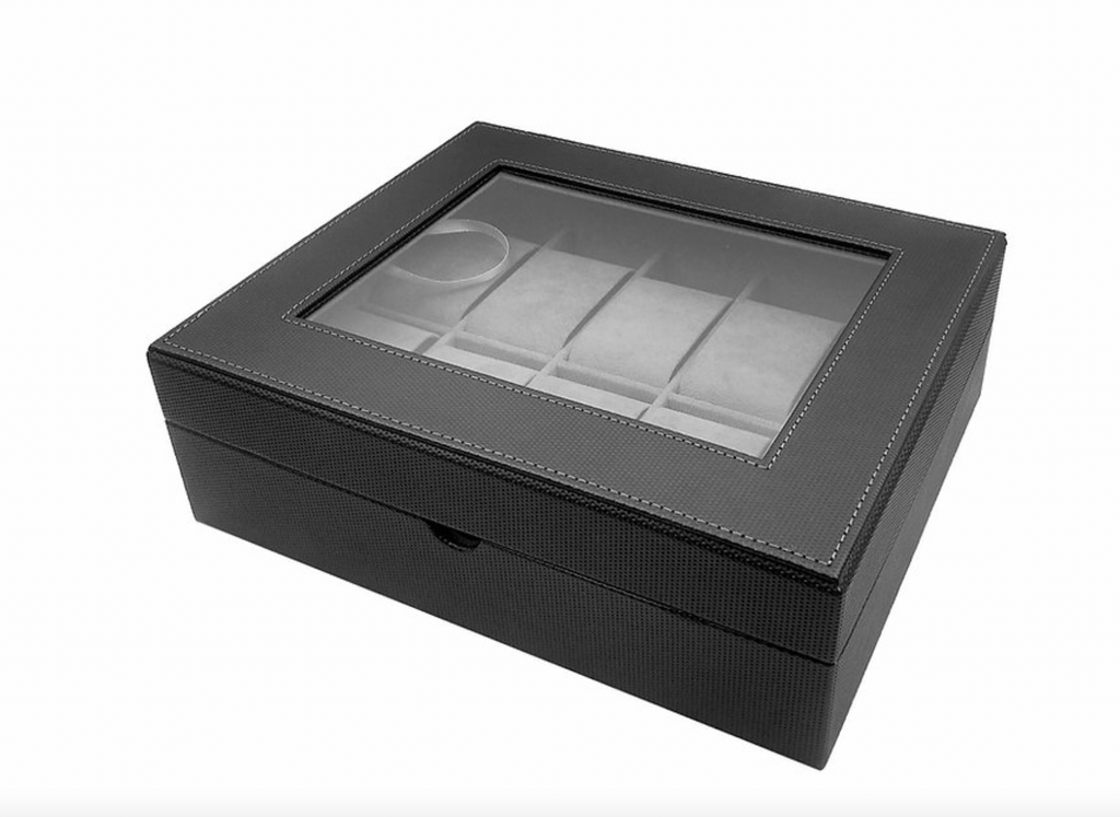 Black/Grey Watch Box