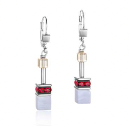 Rhinestone, Rondelles & European Crystals Earrings