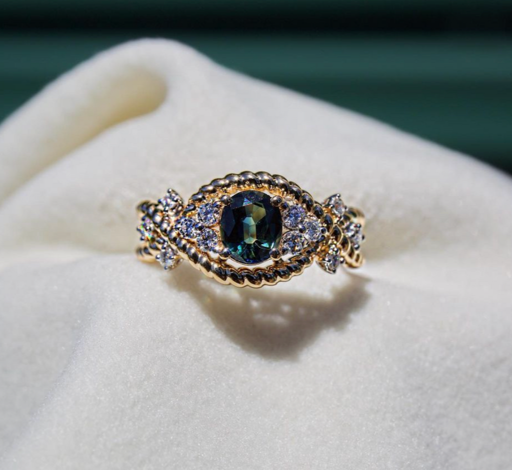 Grace Party Sapphire Ring