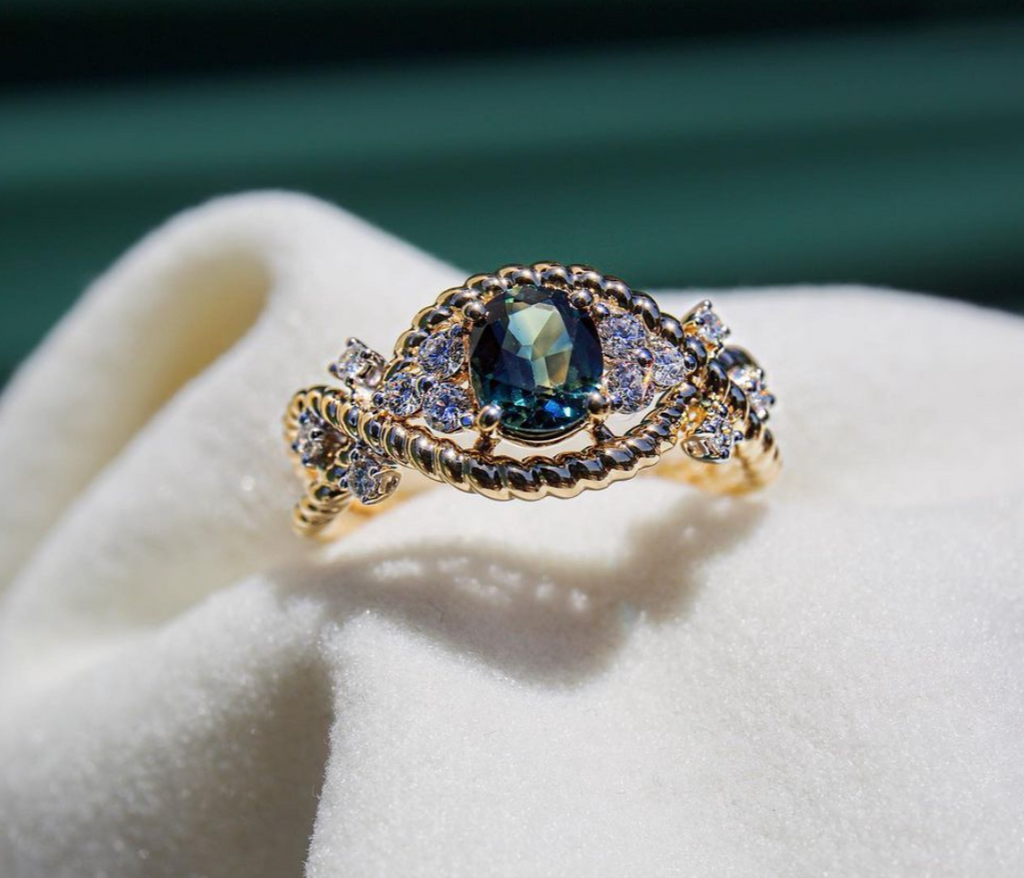 Grace Party Sapphire Ring