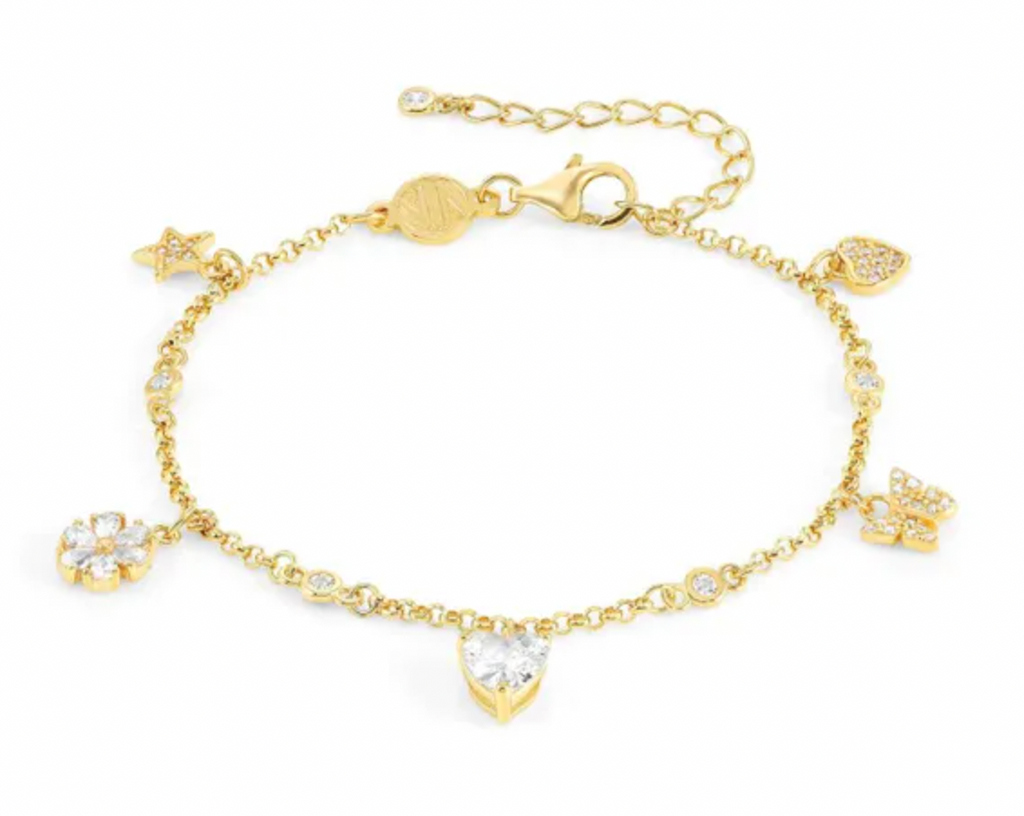 Sweetrock nature pendant YGP bracelet