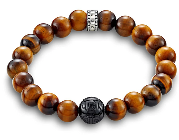 Tiger Eye Beaded Bracelet