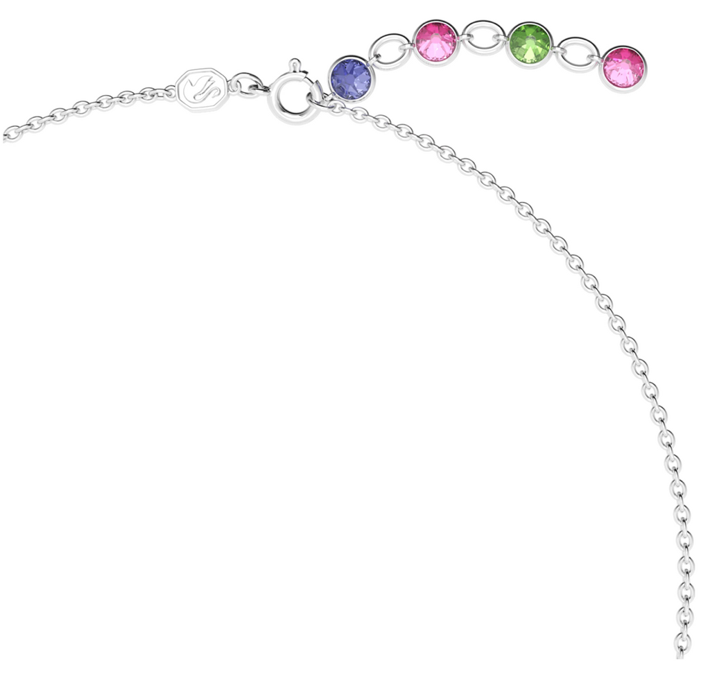 Gema Multicoloured Flower Necklace